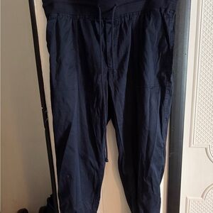 Lou & Grey Navy Joggers